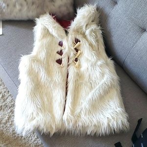 Princess Mononoke Vest Cosplay Halloween Costume